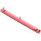 Barricade panel | Bracket for barriers, galvanized + red coated | see data sheet for further information